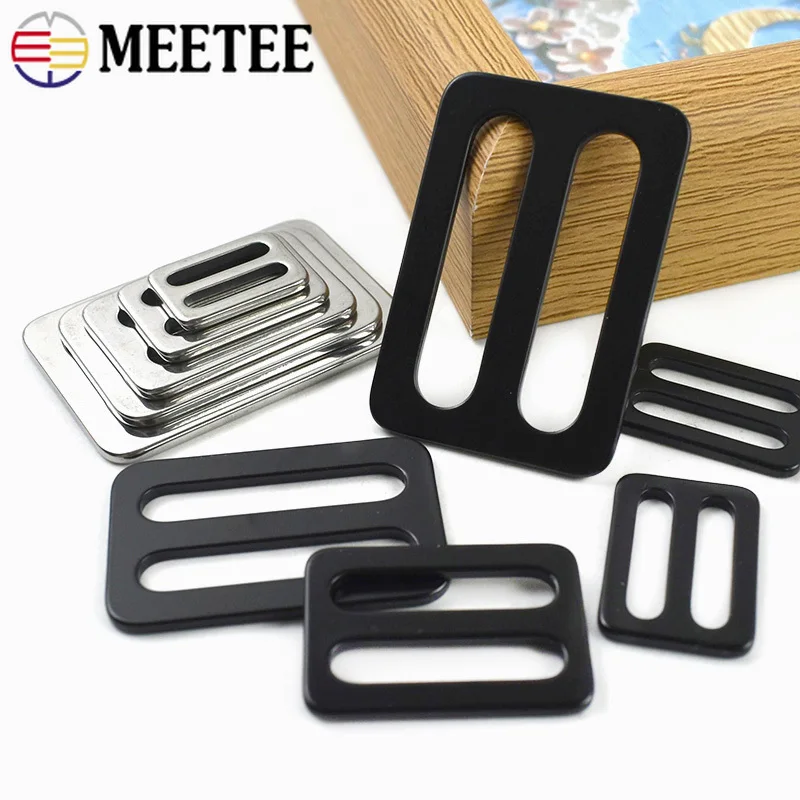 5/10Pcs 15-50mm Stainless Steel Tri-Glides Slider Buckles Belt Sling Adjust Hook Bag Strap Dog Collar Ring Clasp DIY Accessories
5/10Pcs 15-50mm Stainless Steel Tri-Glides Slider Buckles Belt Sling Adjust Hook Bag Strap Dog Collar Ring Clasp DIY Accessories