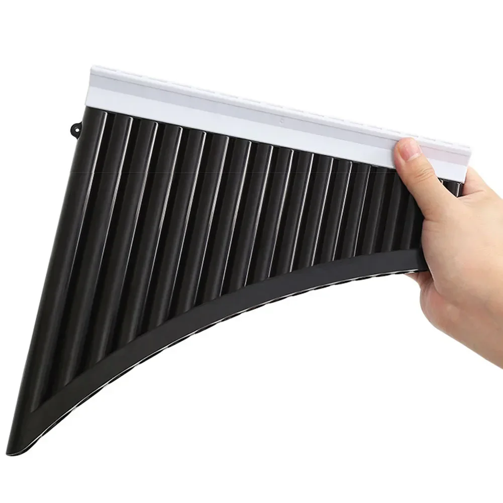 Professionals For Beginners Black Brown Rows 18 Pipes Pan Flute Instrument Pan Flute ABS Resin Music Lovers Alike
Professionals For Beginners Black Brown Rows 18 Pipes Pan Flute Instrument Pan Flute ABS Resin Music Lovers Alike