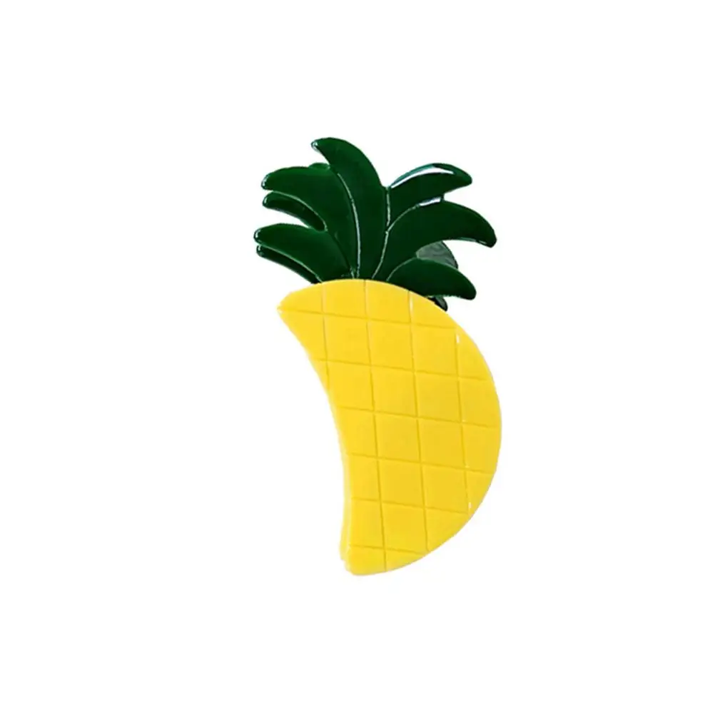 Pineapple Hair Claw Clips Women Accessories Durable Material Unique Design Fashionable Creative Hairpin Thick Thin Hair
Pineapple Hair Claw Clips Women Accessories Durable Material Unique Design Fashionable Creative Hairpin Thick Thin Hair