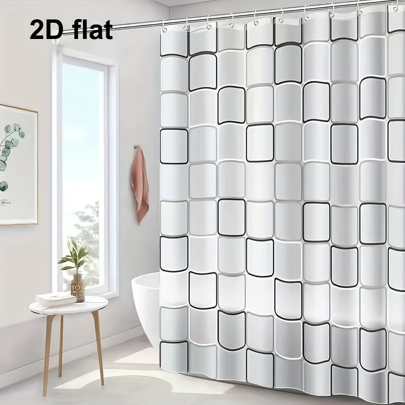 VIKAMA Chinese Floral And Botanical Print Shower Curtain Premium Elegant Bathroom Divider Home Bathroom Decoration
VIKAMA Chinese Floral And Botanical Print Shower Curtain Premium Elegant Bathroom Divider Home Bathroom Decoration