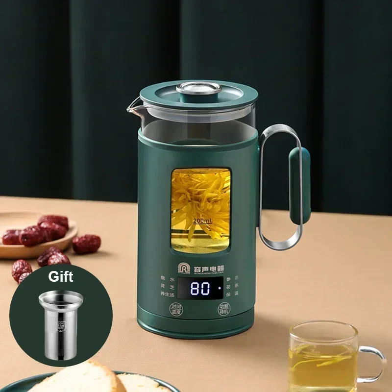 Mini Electric Kettle Protable Health Pot Multifunction Tea Pot With Filter Stainless Steel Health Cup Glass Warm Water Boiler
Mini Electric Kettle Protable Health Pot Multifunction Tea Pot With Filter Stainless Steel Health Cup Glass Warm Water Boiler
