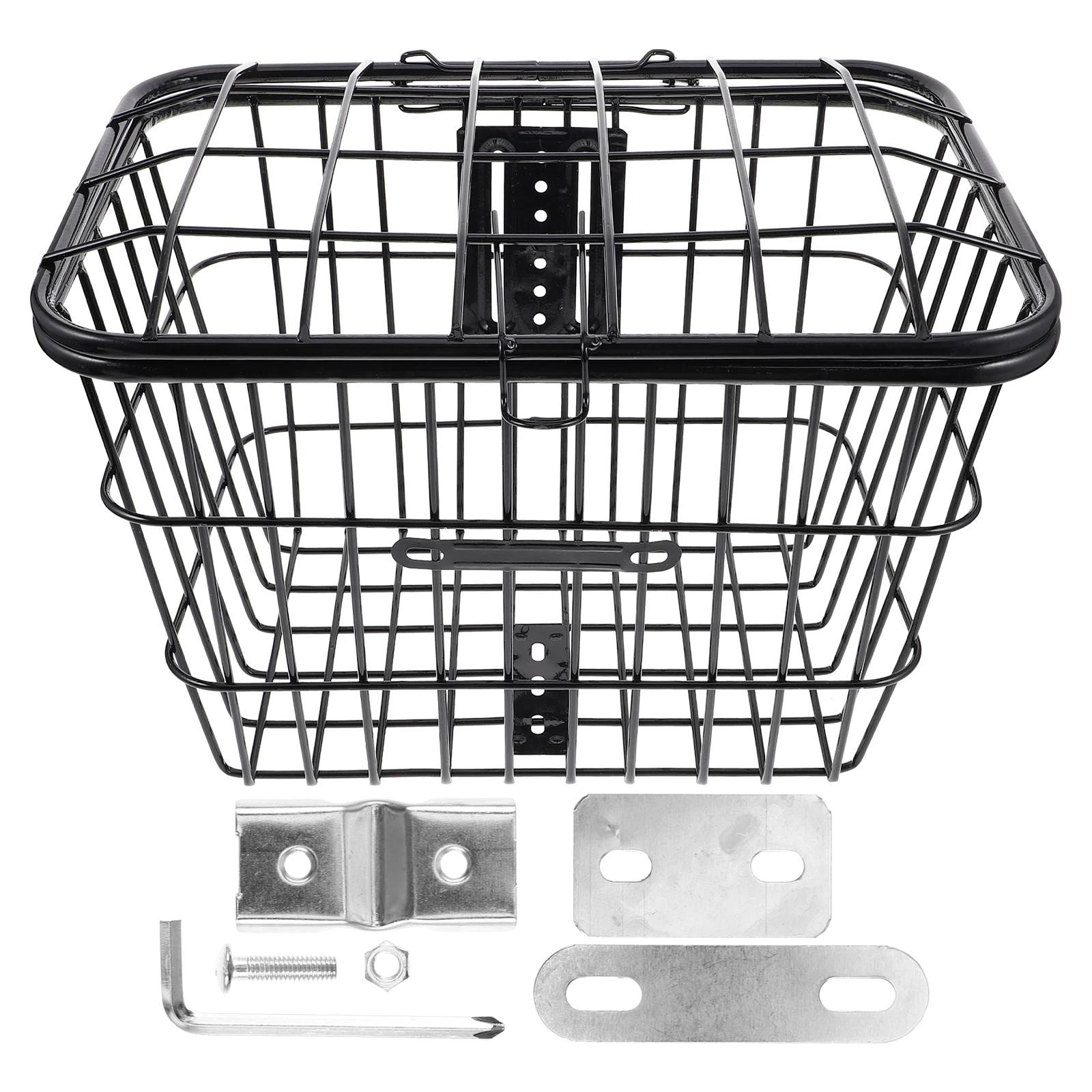 1 Set Electric Bike Basket Front Decor Carrying Bicycle Basket for Men Women Mountain Road Bike Home Courtyard Riding Cycling
1 Set Electric Bike Basket Front Decor Carrying Bicycle Basket for Men Women Mountain Road Bike Home Courtyard Riding Cycling