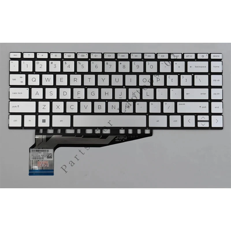 pp New For HP Pavilion 13-BE Aero 13-BE0000 13-BE1000 13-BE2000 TPN-W152 Laptop Keyboard US Silver With Backlit
pp New For HP Pavilion 13-BE Aero 13-BE0000 13-BE1000 13-BE2000 TPN-W152 Laptop Keyboard US Silver With Backlit