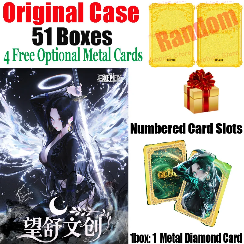New Wangshu Creative One Piece Metal Diamond Cards Hobby Sexy Serial Number Rare Yamato Nami Robin Goddess Metal Diamond Cards
New Wangshu Creative One Piece Metal Diamond Cards Hobby Sexy Serial Number Rare Yamato Nami Robin Goddess Metal Diamond Cards