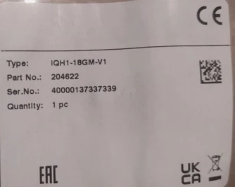 Совершенно новое устройство для записи RFID IQH1-F61-V1/IQH1-18GM-V1/IQH1-FP-V1/IQH1-F198-V1 Быстрая доставка
Совершенно новое устройство для записи RFID IQH1-F61-V1/IQH1-18GM-V1/IQH1-FP-V1/IQH1-F198-V1 Быстрая доставка