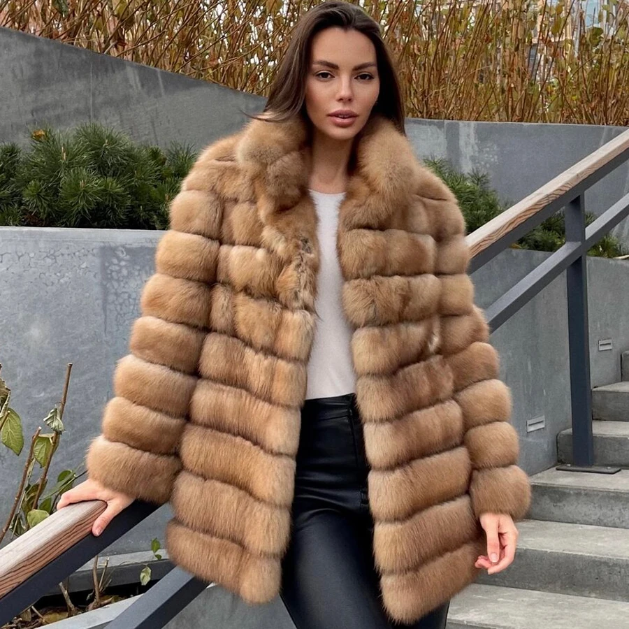 Fox Fur Jacket Women Clothing 2024 New Arrivals Fluffy Fur Coat Luxury Natural Fox Fur Coat
Fox Fur Jacket Women Clothing 2024 New Arrivals Fluffy Fur Coat Luxury Natural Fox Fur Coat