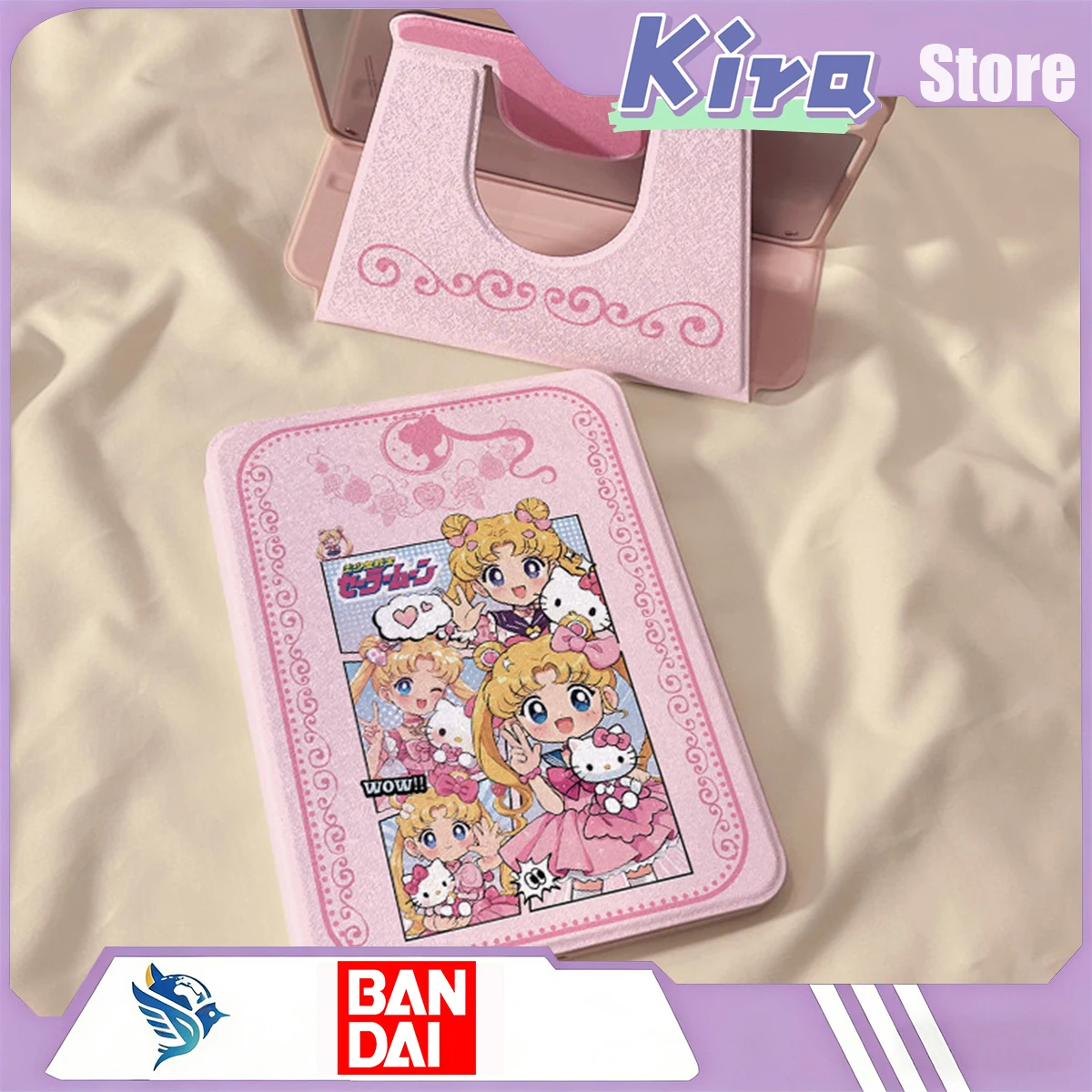 BANDAI Sailor Moon Anime Cute Suitable For Apple Ipad 11 Tablet 10 Protection Shell Pro Air76 Rotatable Bracket Girls Like Gift
BANDAI Sailor Moon Anime Cute Suitable For Apple Ipad 11 Tablet 10 Protection Shell Pro Air76 Rotatable Bracket Girls Like Gift