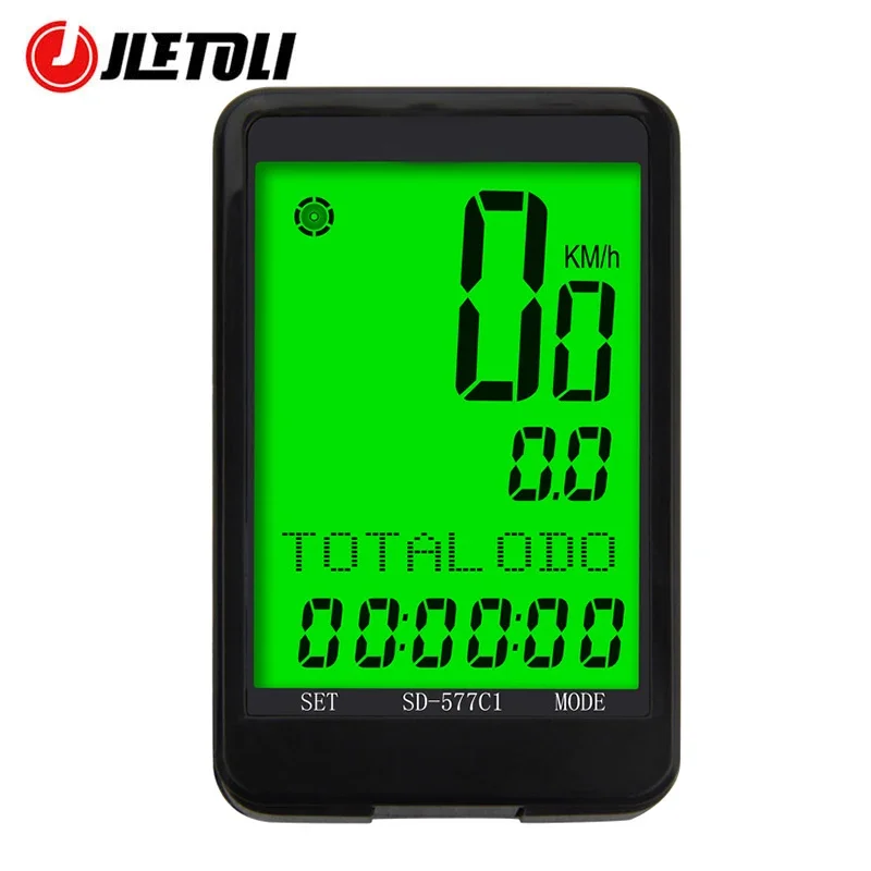 JLETOLI Wireless Cycling Computer Bike Speedometer LCD Display Auto Wake Stopwatch Odometer Bicycle Accessories 9 Languages
JLETOLI Wireless Cycling Computer Bike Speedometer LCD Display Auto Wake Stopwatch Odometer Bicycle Accessories 9 Languages
