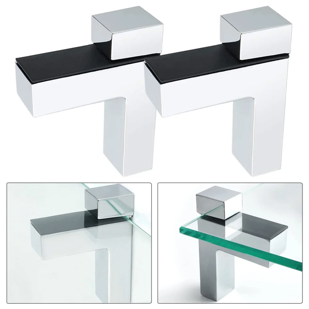 F Shape Metal Shelf Clamp Reliable and Easy to Use for Various Thicknesses of Glass and Wooden Shelves
F Shape Metal Shelf Clamp Reliable and Easy to Use for Various Thicknesses of Glass and Wooden Shelves