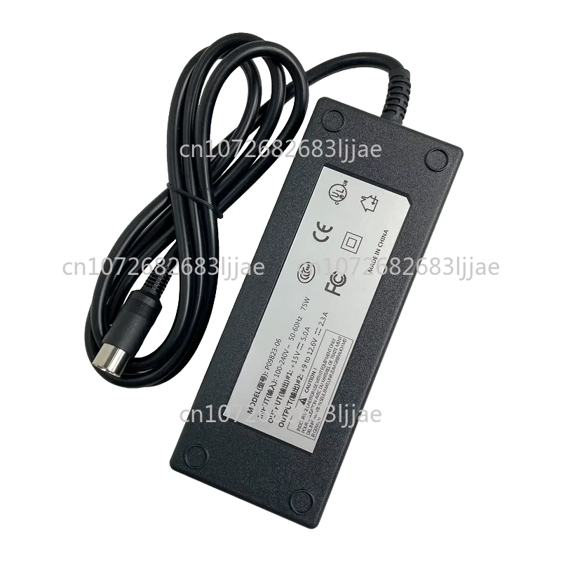 1PC New 5-Pin For SonoSite P09823-06 Power Adapter Charger
1PC New 5-Pin For SonoSite P09823-06 Power Adapter Charger