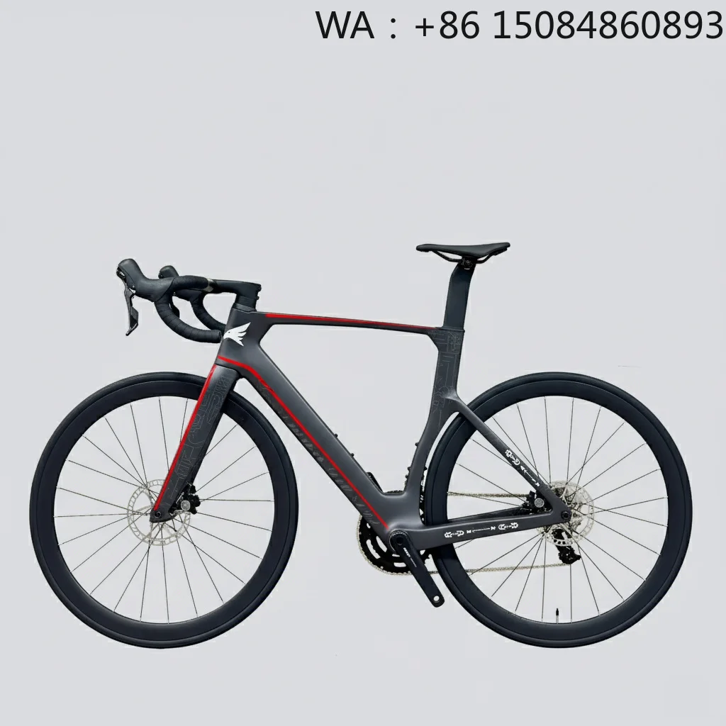 24 Speed Aero Racing Road Bike, Carbon Fiber Material, T800 Full Carbon Frame, Wireless Electronic Shifting System
24 Speed Aero Racing Road Bike, Carbon Fiber Material, T800 Full Carbon Frame, Wireless Electronic Shifting System