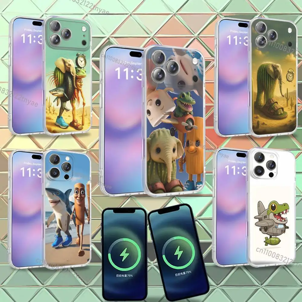 ITALIANO BRAINROT animal For iPhone 17,12,11,14,13,15,16,Plus,Air,Pro,Max,E,Mini for Magsafe Magnetic Frosted Phone Case
ITALIANO BRAINROT animal For iPhone 17,12,11,14,13,15,16,Plus,Air,Pro,Max,E,Mini for Magsafe Magnetic Frosted Phone Case