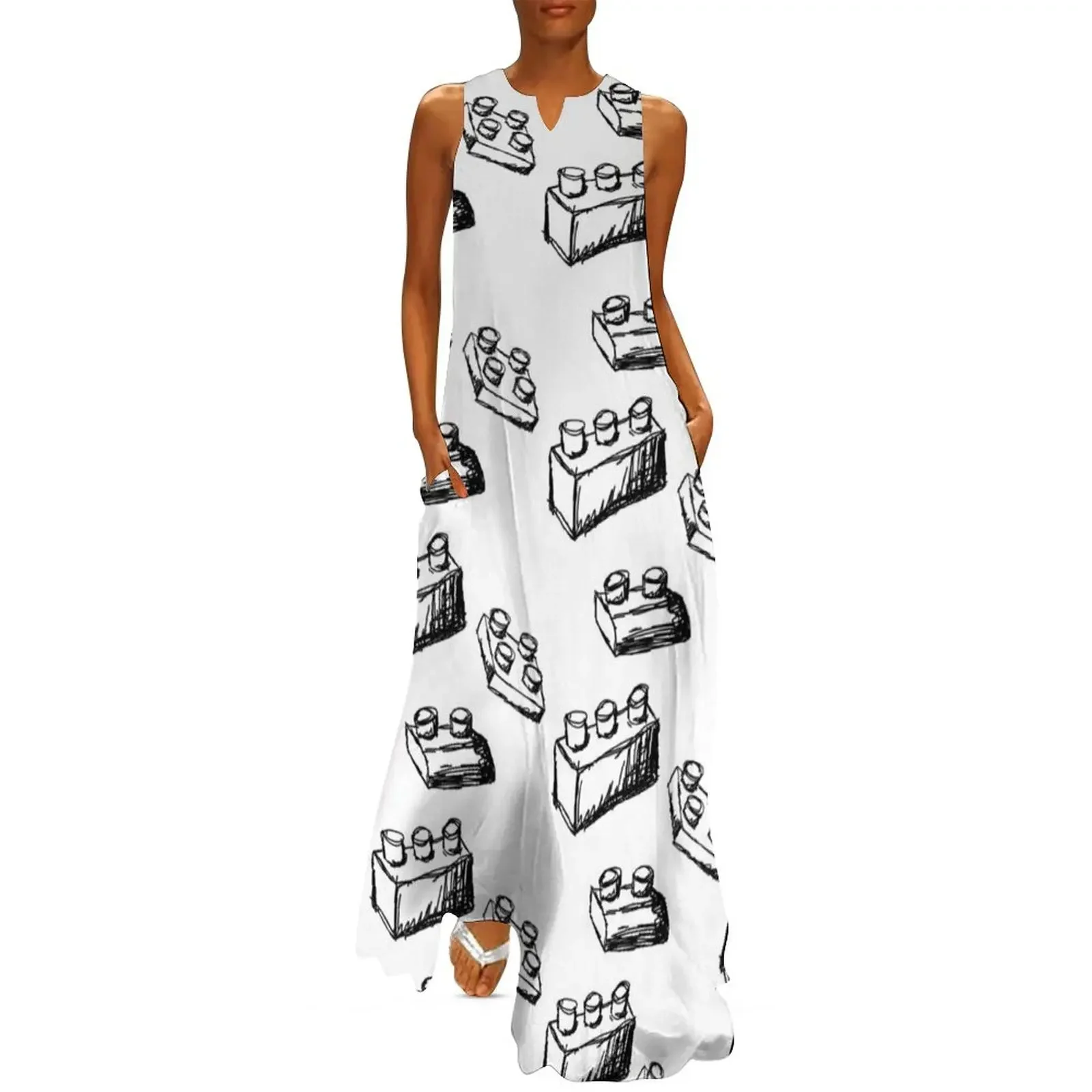 Building Blocks Long Dress Long veiled dresses dresses korean style dress women summer 2025 dress for women 2025
Building Blocks Long Dress Long veiled dresses dresses korean style dress women summer 2025 dress for women 2025