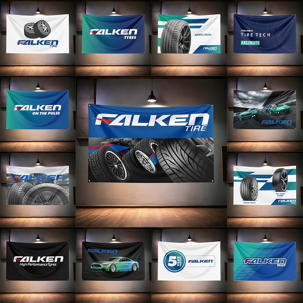 Fal-kens Tires Flag 3x5ft 90x150cm For Garage Auto Shop Man Cave Bar Club Tuning Shop Wall Decor Racing Banner
Fal-kens Tires Flag 3x5ft 90x150cm For Garage Auto Shop Man Cave Bar Club Tuning Shop Wall Decor Racing Banner
