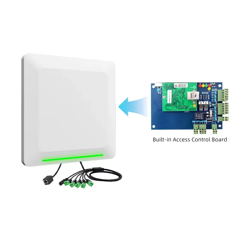 2026 2026 Tengda RS232/WG26/RELAY/TCP/IP/POE/WIFI Rfid Card Reading Wireless Access Control Parking System Uhf Rfid Reader TCP
2026 2026 Tengda RS232/WG26/RELAY/TCP/IP/POE/WIFI Rfid Card Reading Wireless Access Control Parking System Uhf Rfid Reader TCP
