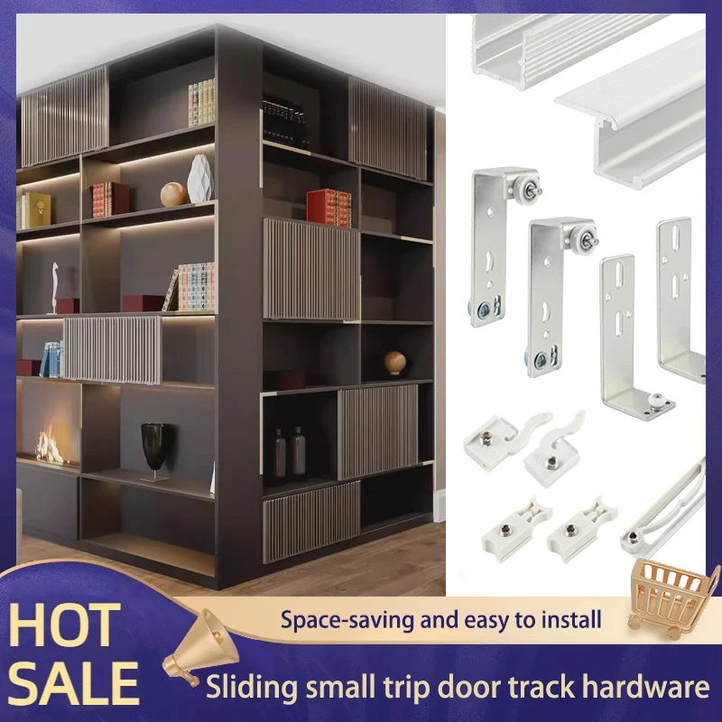 Invisible Trip Door Track Accessories Storage Cabinet Outside Hanging Trip Door Sliding Door Wheel Glass Sliding Door Hardware
Invisible Trip Door Track Accessories Storage Cabinet Outside Hanging Trip Door Sliding Door Wheel Glass Sliding Door Hardware