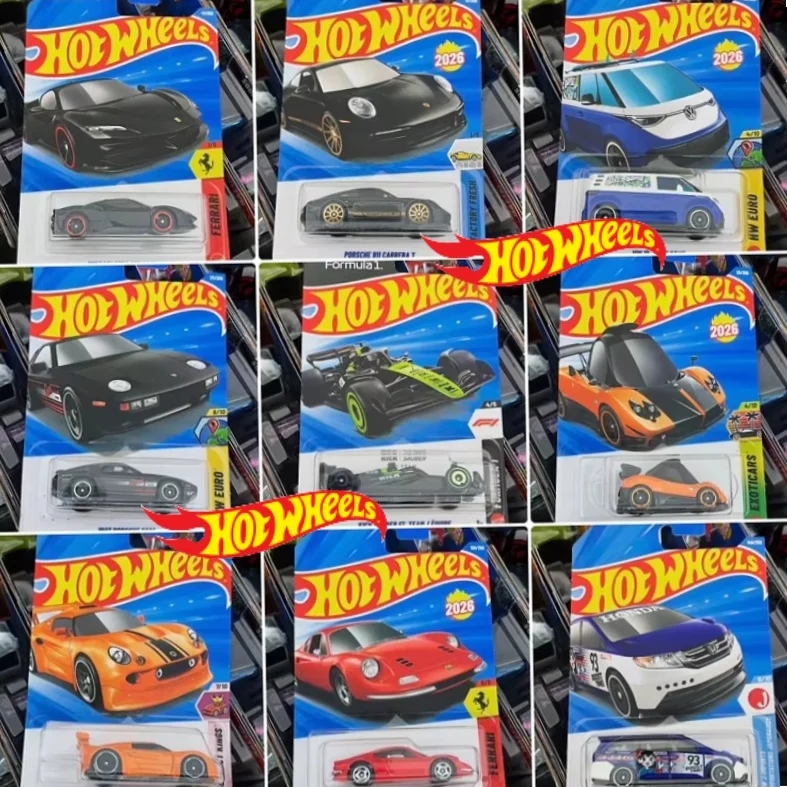 1/64 Mainline Series 2026 H Original Hot Wheels Case Ferrari Sf9o Stradale Mercedes-Benzcla Hw Collect Car Diecast Vehicle Gifts
1/64 Mainline Series 2026 H Original Hot Wheels Case Ferrari Sf9o Stradale Mercedes-Benzcla Hw Collect Car Diecast Vehicle Gifts