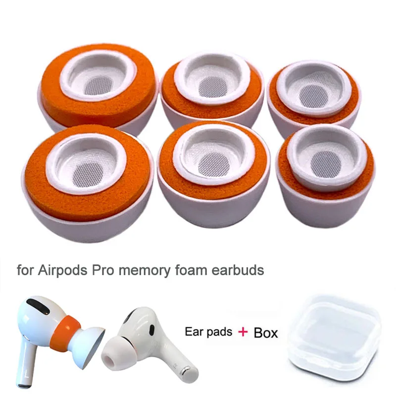 New Soft Silicone Memory Foam Earphones For Airpods Pro3 Memory Foam Earbuds,dual noise-cancelling Silicone+Memory Foam sleeve
New Soft Silicone Memory Foam Earphones For Airpods Pro3 Memory Foam Earbuds,dual noise-cancelling Silicone+Memory Foam sleeve
