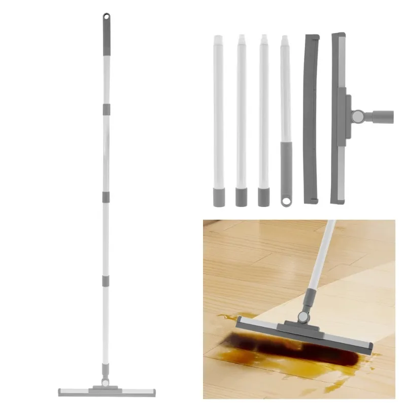 Бытовой скребок для чистки оконного стекла, многофункциональный скребок для пола, метла для душа, кухни, ванной комнаты, окна 
Бытовой скребок для чистки оконного стекла, многофункциональный скребок для пола, метла для душа, кухни, ванной комнаты, окна