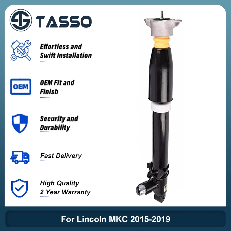 Suitable for Lincoln MKC 2015-2019 Electric rear shock absorber strut assembly EJ7Z18125L EJ7Z18125K
Suitable for Lincoln MKC 2015-2019 Electric rear shock absorber strut assembly EJ7Z18125L EJ7Z18125K