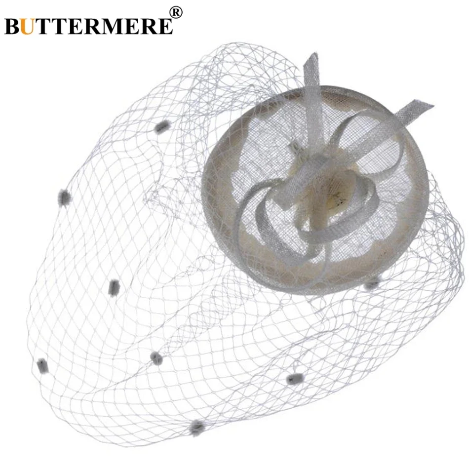 BUTTERMERE Beige Bride Hat for Party Fedoras Cap Women Linen Wedding Net Hat Ladies Cocktail Elegant Pillbox Hats Fashion Design
BUTTERMERE Beige Bride Hat for Party Fedoras Cap Women Linen Wedding Net Hat Ladies Cocktail Elegant Pillbox Hats Fashion Design
