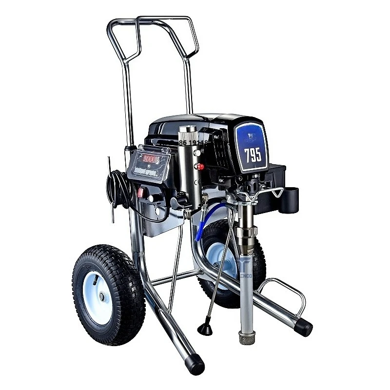 TL-795 Airless Paint Sprayer Procontractor 695 Airless Painting Machine
TL-795 Airless Paint Sprayer Procontractor 695 Airless Painting Machine