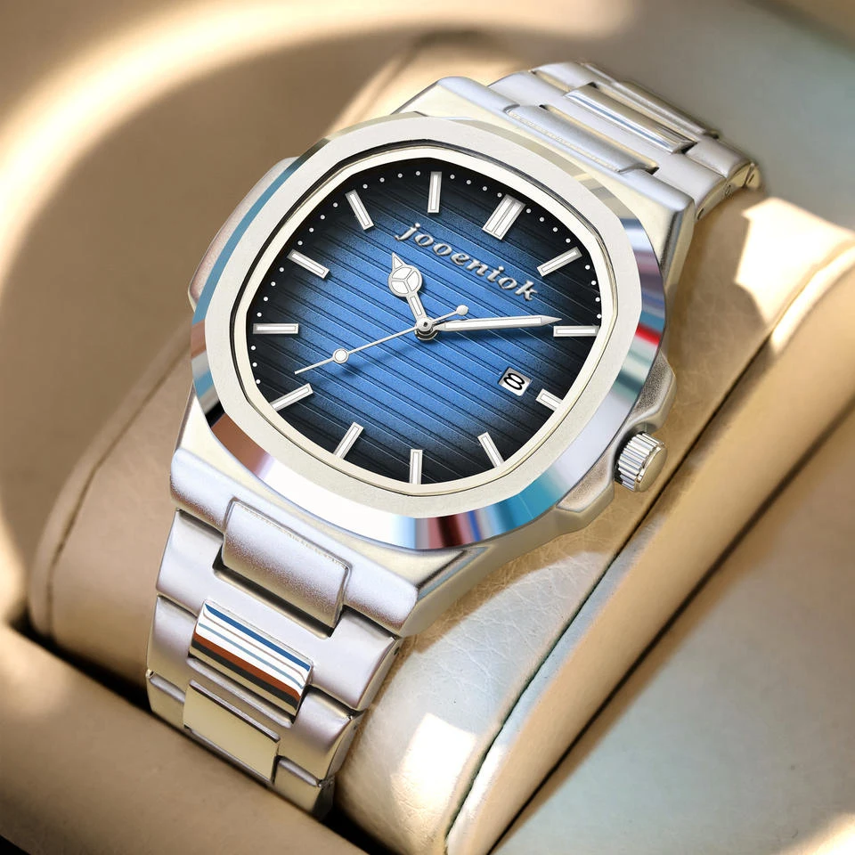 JOOENIOK Топ Роскошные Квадратные Мужские Часы Дата Водонепроницаемые Светящиеся Мужские Наручные Часы Высокого Качества Кожаные Мужские Кварцевые Часы + Коробка Reloj
JOOENIOK Топ Роскошные Квадратные Мужские Часы Дата Водонепроницаемые Светящиеся Мужские Наручные Часы Высокого Качества Кожаные Мужские Кварцевые Часы + Коробка Reloj