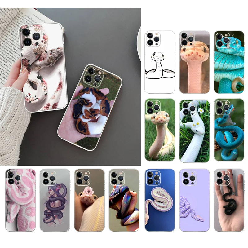 Phone Case For iphone 16 15 14 Pro Max 16 15 14 13 12 Pro 15Plus iphone 11 Cute Snake Case Funda
Phone Case For iphone 16 15 14 Pro Max 16 15 14 13 12 Pro 15Plus iphone 11 Cute Snake Case Funda