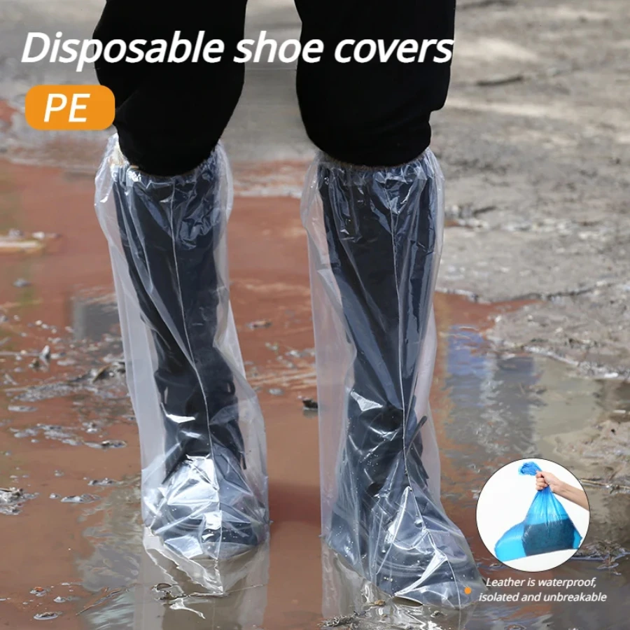 2025 Disposable Plastic Shoe Covers Waterproof Shoe Covers Rain Thickened Long Footwear Boot Covers Shoes Cover Rain Waterproof
2025 Disposable Plastic Shoe Covers Waterproof Shoe Covers Rain Thickened Long Footwear Boot Covers Shoes Cover Rain Waterproof