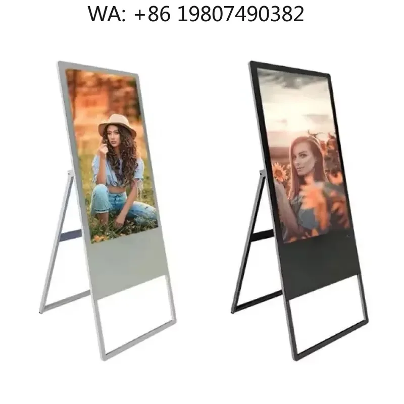 P2 Commercial LED Poster Screen, Vertical Stand Design, High Brightness Panel for Shopping Mall Indoor Advertising
P2 Commercial LED Poster Screen, Vertical Stand Design, High Brightness Panel for Shopping Mall Indoor Advertising