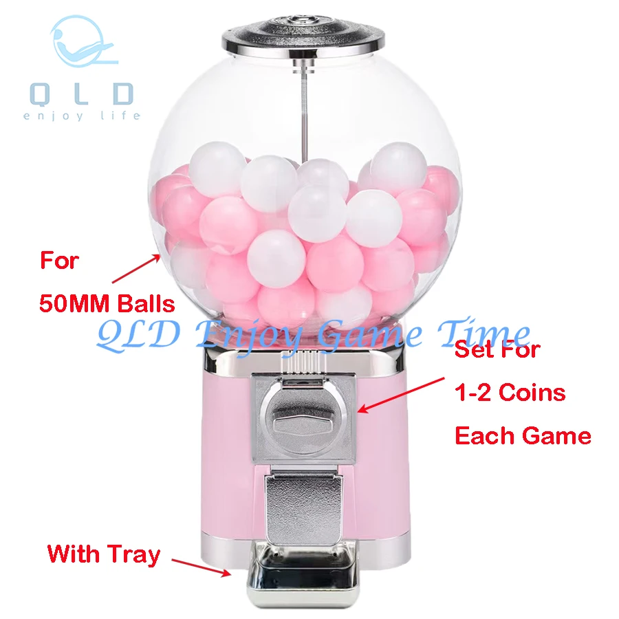 With Tray 50mm Ball Large Egg Twisting Machine, Coin Operated Lottery Interactive Machine, Coffee Capsule Arcade Vending Machine
With Tray 50mm Ball Large Egg Twisting Machine, Coin Operated Lottery Interactive Machine, Coffee Capsule Arcade Vending Machine