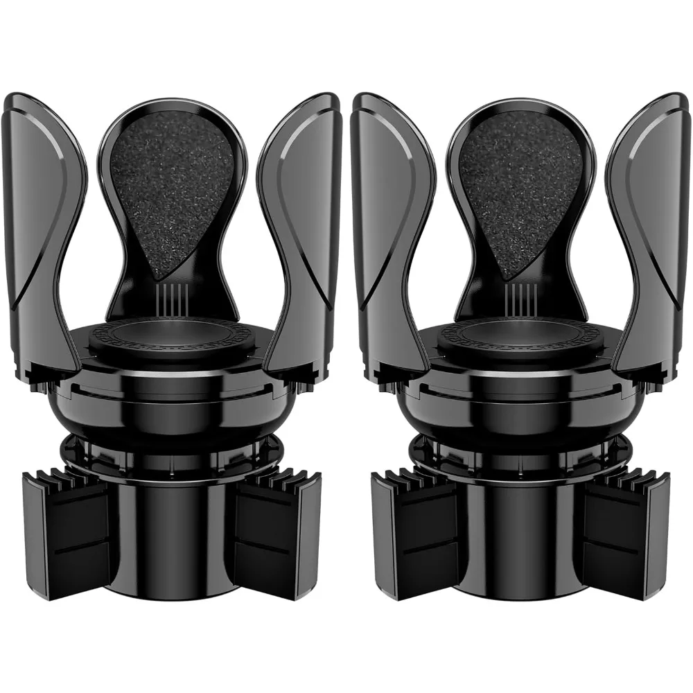 2Pack Adjustable Cup Holder Expander fits Large Water Bottles Coffee Mugs
2Pack Adjustable Cup Holder Expander fits Large Water Bottles Coffee Mugs