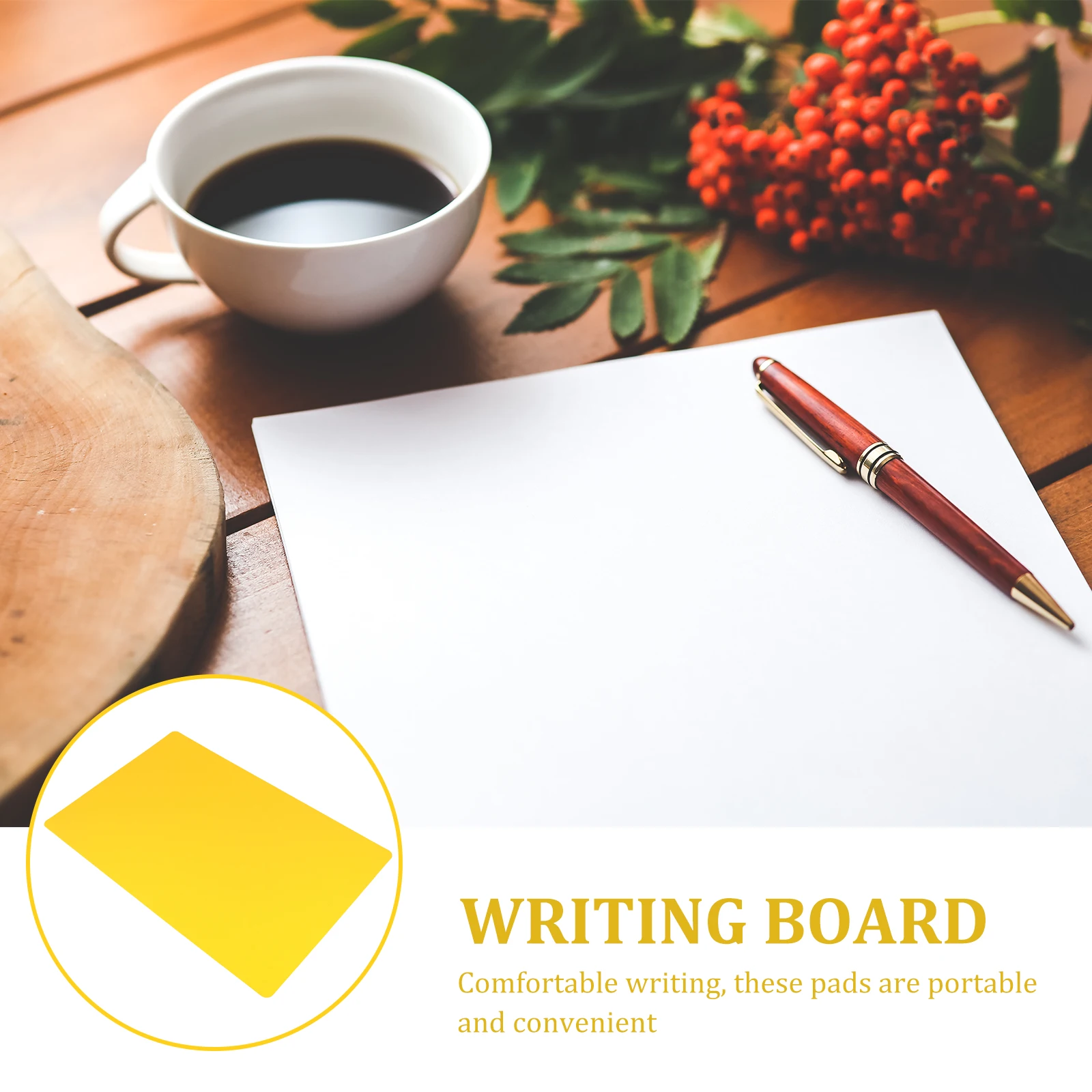 5pcs Writing Pad Board Anti Scratch Office Desk Mat Ultra Thin Memo Pads Text Paper Comfortable Portable Strong Sturdy Easy
5pcs Writing Pad Board Anti Scratch Office Desk Mat Ultra Thin Memo Pads Text Paper Comfortable Portable Strong Sturdy Easy