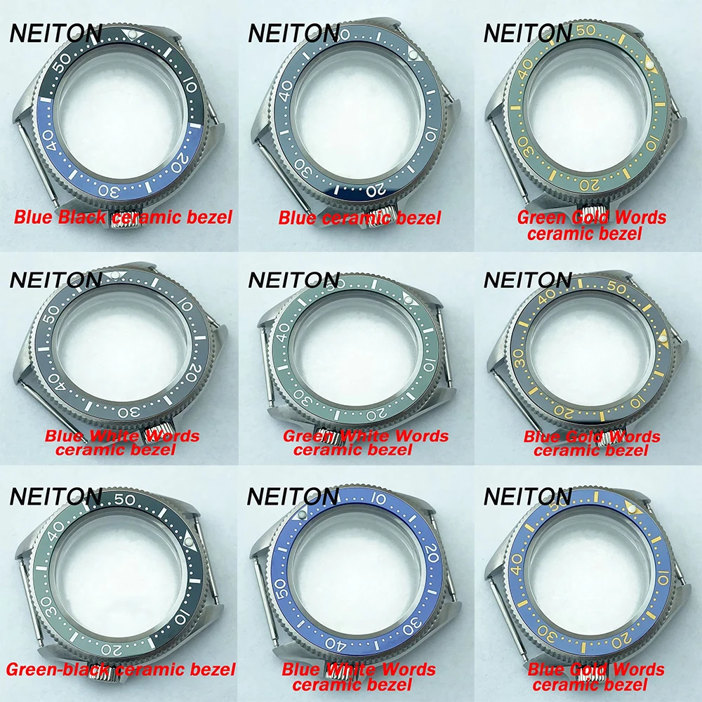 NEITON 36mm silver Case Sapphire Glass Steel Watch Case Fit NH36 NH35 movement Transparent Glass
NEITON 36mm silver Case Sapphire Glass Steel Watch Case Fit NH36 NH35 movement Transparent Glass