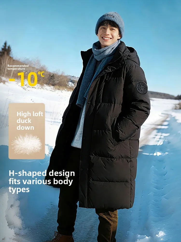 Snow Flng 2026 Spring New Faionable Thiened Long down Jaet ex Sve Label Versatile Outerwear Polyester Fiber
Snow Flng 2026 Spring New Faionable Thiened Long down Jaet ex Sve Label Versatile Outerwear Polyester Fiber