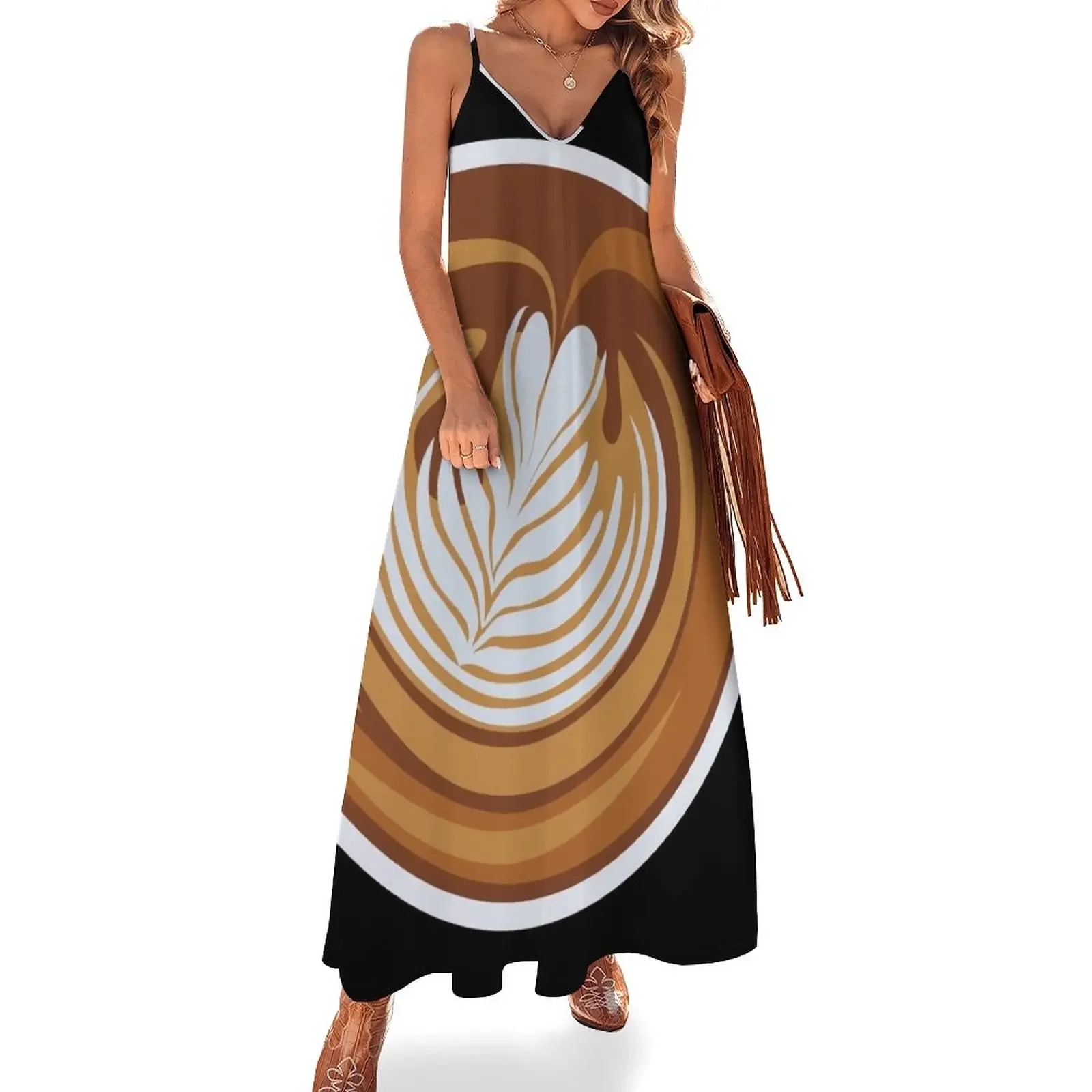 Cup-a-Cappuccino Sleeveless Dress Dress for girls sensual sexy dress for women
Cup-a-Cappuccino Sleeveless Dress Dress for girls sensual sexy dress for women