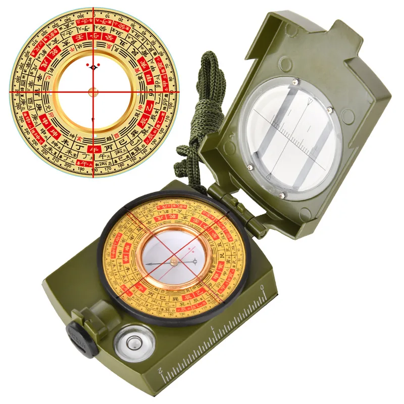 Portable Foldable Metal Feng Shui Luopan Compass
Portable Foldable Metal Feng Shui Luopan Compass