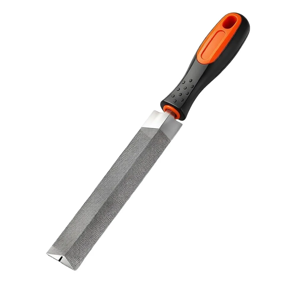 New Metal Deburring Diamond Saw File Fine Tooth Anti Slip Handle Rhombus File Double Grain Wear Resistant Woodworking File
New Metal Deburring Diamond Saw File Fine Tooth Anti Slip Handle Rhombus File Double Grain Wear Resistant Woodworking File