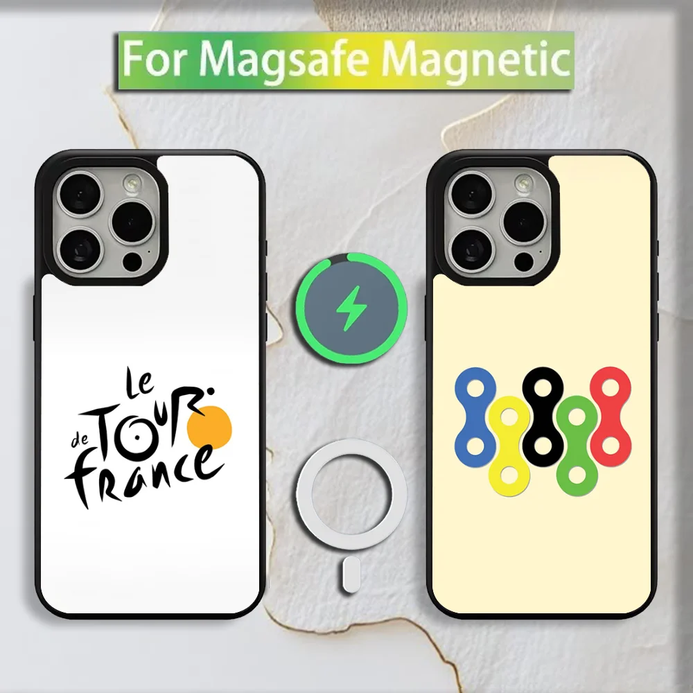 Велосипедный чехол для телефона T-Tour De France для iPhone 16,15,14,13,12,11, Plus, Pro, Max, Mini Magsafe с магнитной беспроводной зарядкой
Велосипедный чехол для телефона T-Tour De France для iPhone 16,15,14,13,12,11, Plus, Pro, Max, Mini Magsafe с магнитной беспроводной зарядкой