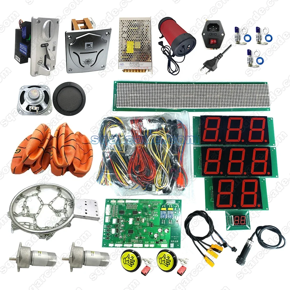 Монетный баскетбольный аркадный игровой автомат для взрослых с матричным экраном и ЖК-доской, комплект электронной баскетбольной стрельбы
Монетный баскетбольный аркадный игровой автомат для взрослых с матричным экраном и ЖК-доской, комплект электронной баскетбольной стрельбы