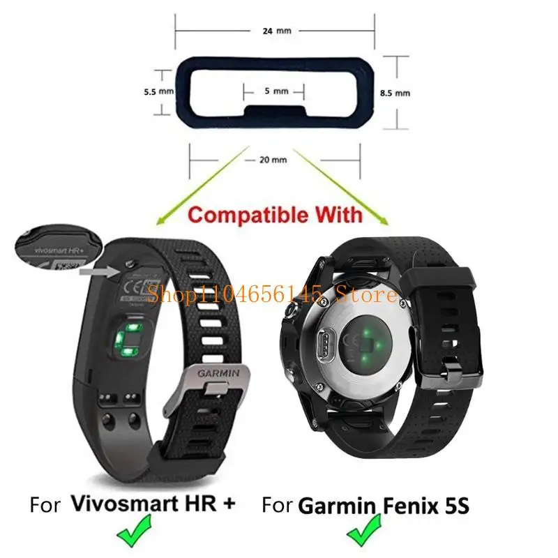 652F Buckle Fixing Ring for Garmin-Venu 2S/GarminActive S/Vivoactive 4s Smartwatch
652F Buckle Fixing Ring for Garmin-Venu 2S/GarminActive S/Vivoactive 4s Smartwatch