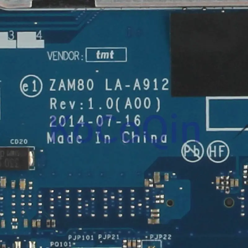 LA-A912P For DELL Latitude E5550 Notebook Mainboard SR23Z I3-5010U CN-0CWF06 Laptop Motherboard Tested OK
LA-A912P For DELL Latitude E5550 Notebook Mainboard SR23Z I3-5010U CN-0CWF06 Laptop Motherboard Tested OK