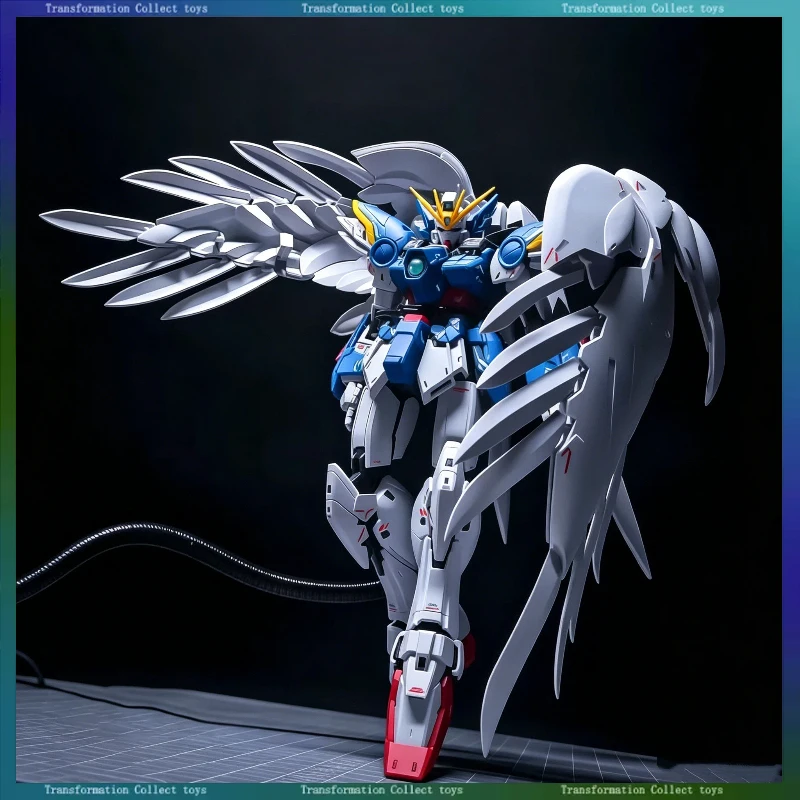 IN STOCK CHANGLONG MG 1/100 Hirm Xxxg-00w0 7703 Wing Zero Ew Ver Assembly Model Kits Anime Action Figure Robot Plastic Model
IN STOCK CHANGLONG MG 1/100 Hirm Xxxg-00w0 7703 Wing Zero Ew Ver Assembly Model Kits Anime Action Figure Robot Plastic Model