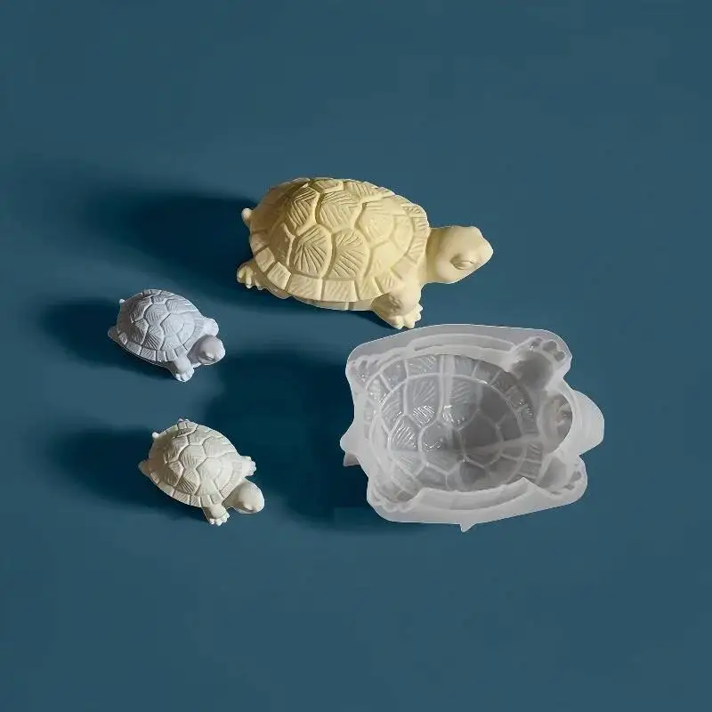 1Pc 3D Sea Turtle Mold Candle Making Silicone Mould DIY Craft Projects Office Home Decoration And Gift Idea For Beach Lovers
1Pc 3D Sea Turtle Mold Candle Making Silicone Mould DIY Craft Projects Office Home Decoration And Gift Idea For Beach Lovers