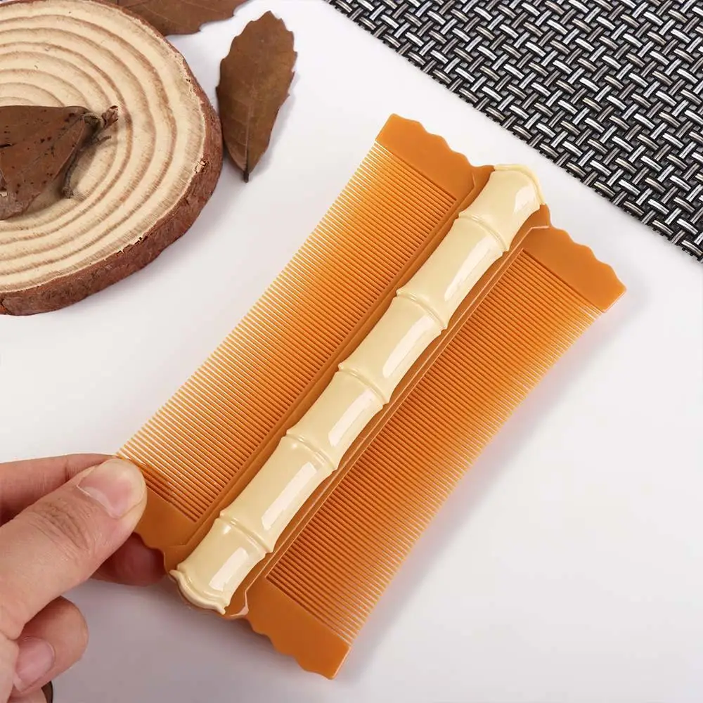 Portable Hair Accessories Fine-tooth Pin Lice Flea Remove Women Hair Comb Handle Hair Brush Hair Lice Comb Hair Styling Tool
Portable Hair Accessories Fine-tooth Pin Lice Flea Remove Women Hair Comb Handle Hair Brush Hair Lice Comb Hair Styling Tool