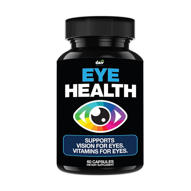 Vitamin supplement 60 capsules - supports eye fatigue, dry eye, and vision health, as well as eye and macular health
Vitamin supplement 60 capsules - supports eye fatigue, dry eye, and vision health, as well as eye and macular health