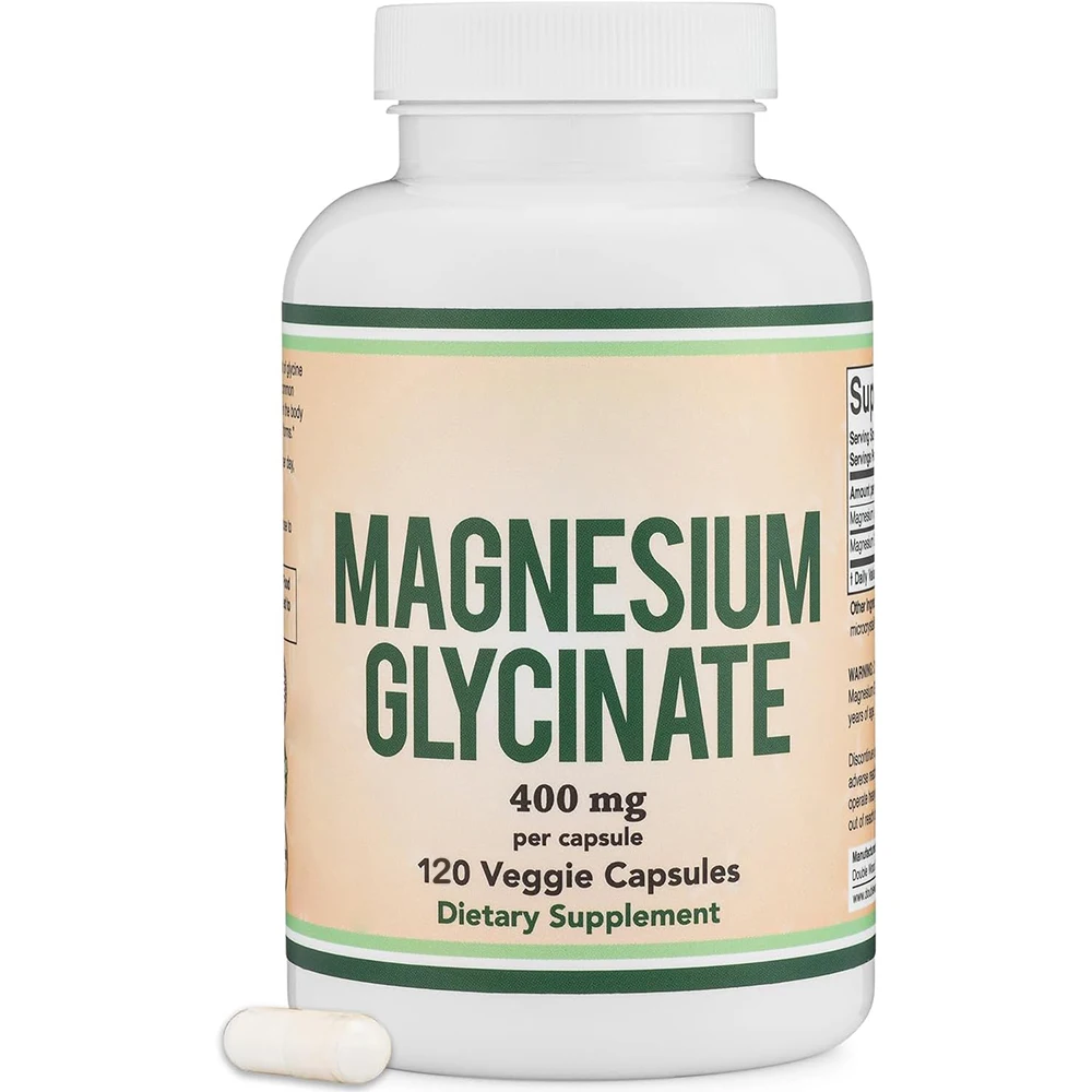 Магний глицинат 400 мг, добавка магния для улучшения сна, поддержки мышц и сердца - 180 вегетарианских капсул, без глютена, без ГМО
Магний глицинат 400 мг, добавка магния для улучшения сна, поддержки мышц и сердца - 180 вегетарианских капсул, без глютена, без ГМО
