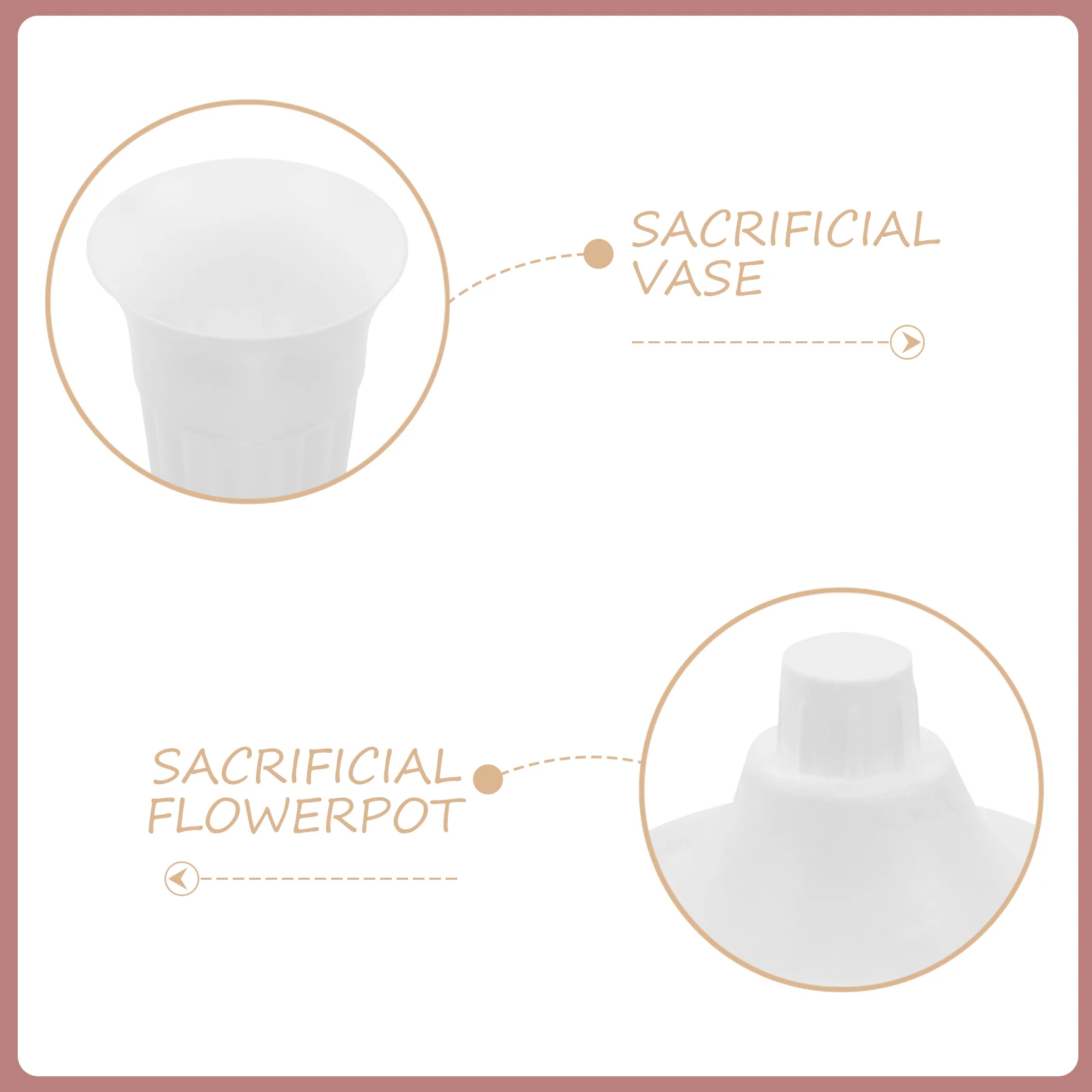 2pcs Plastic Vase Roman Style Cemetery Grave Memorial Vase Weather Resistant Floral Holder Decor Flower Pot
2pcs Plastic Vase Roman Style Cemetery Grave Memorial Vase Weather Resistant Floral Holder Decor Flower Pot