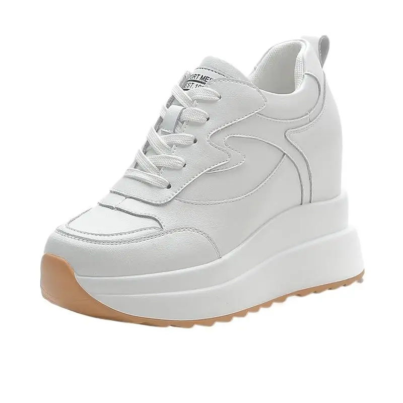 2026 10cm 4 inch Platform Wedge Sneakers Chunky Shoes Genuine Leather for Women Summer Shoes Autumn Walking Sneakers Fashion
2026 10cm 4 inch Platform Wedge Sneakers Chunky Shoes Genuine Leather for Women Summer Shoes Autumn Walking Sneakers Fashion