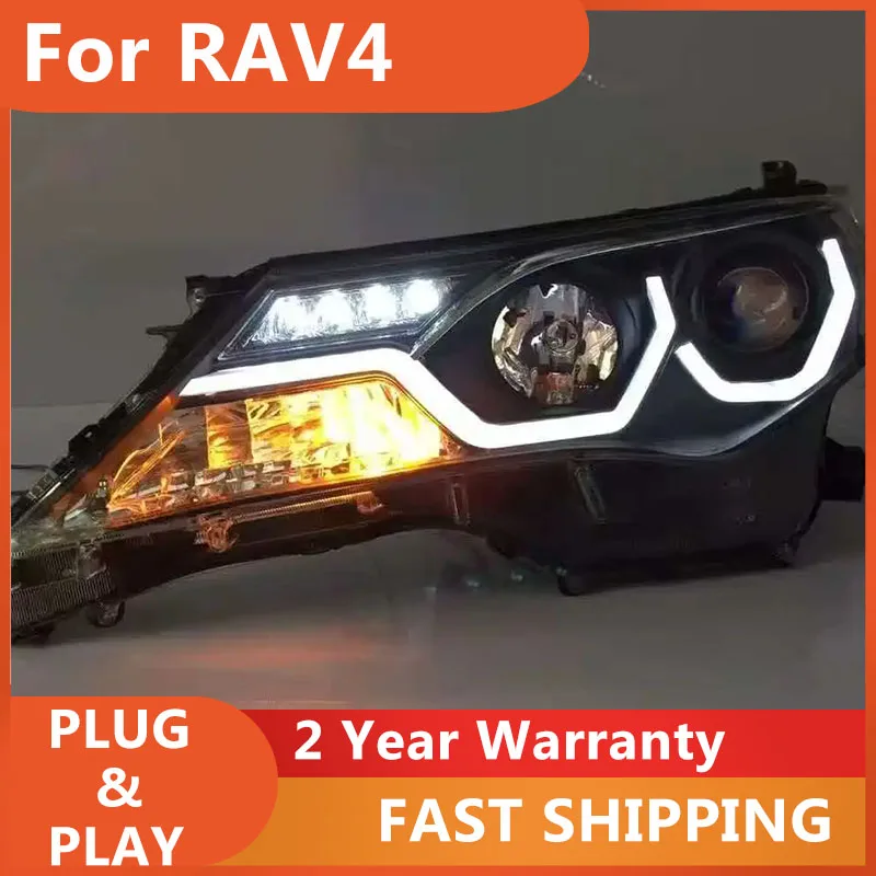 Car Accessories for RAV4 Headlights 2014-2015 New RAV4 Head Light DRL Turn Signal Low High Beam Projector Lens
Car Accessories for RAV4 Headlights 2014-2015 New RAV4 Head Light DRL Turn Signal Low High Beam Projector Lens